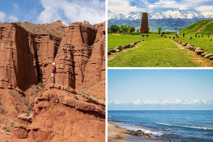 All in One Day: Burana Tower, Konorchek Canyon and Issyk-Kul Lake