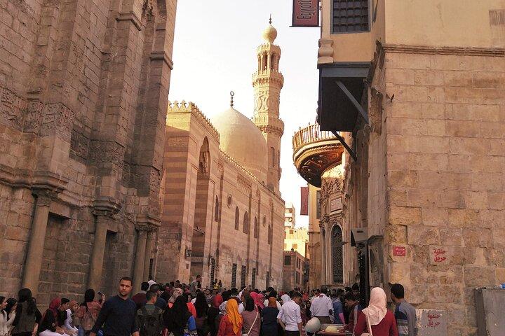 Explore Historical Cairo Citadel & Albaster Mosque & Coptic Churches & Bazaar