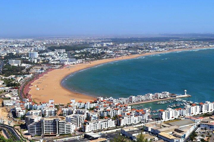 Agadir City Tour Kasbah Souk and Cultural Highlights