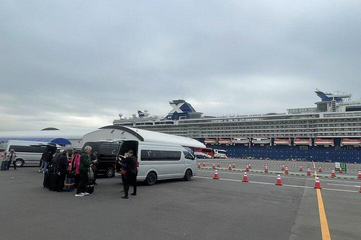 Tokyo Private Transfer for Yokohama Cruise Port