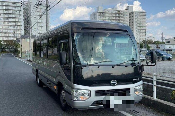 Tokyo Private Transfer for Yokohama Cruise Port