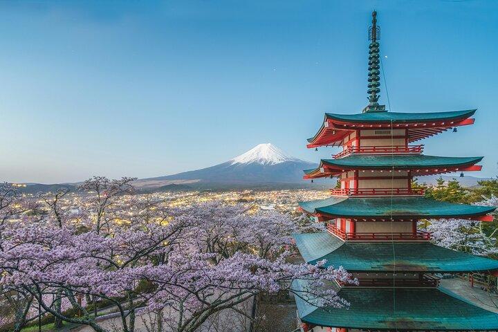 From Tokyo: Mt Fuji, Tea Ceremony and Gotemba Outlet Tour