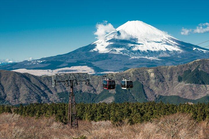 NEW Tokyo: Mt. Fuji & Hakone 6-Spot Tour (Bullet Train Return)