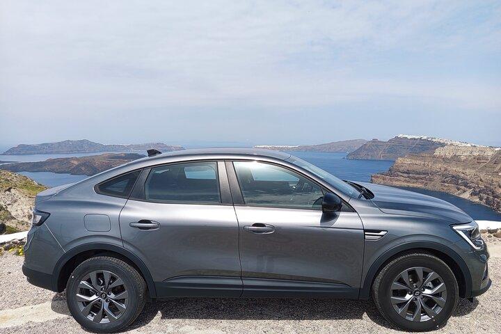Private transfer Port/Airport or any destination in Santorini