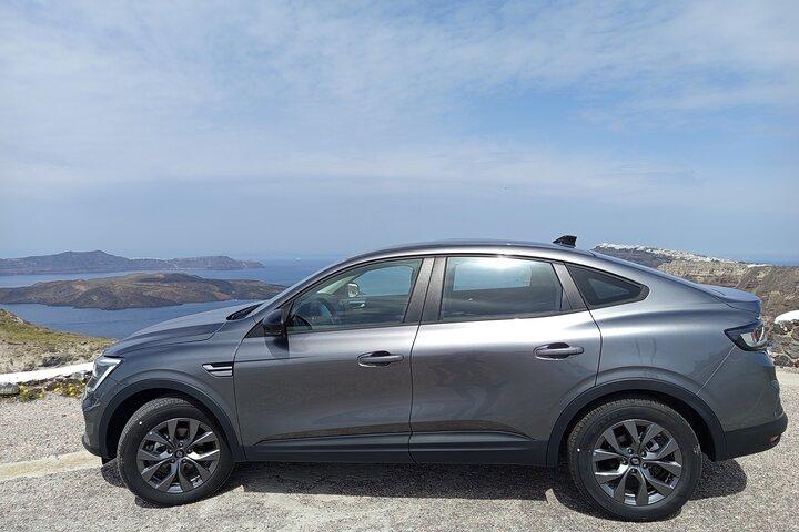 Private transfer Port/Airport or any destination in Santorini