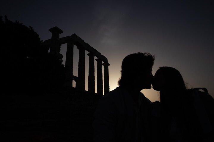 Private Sunset Photo Shoot at Poseidon Temple