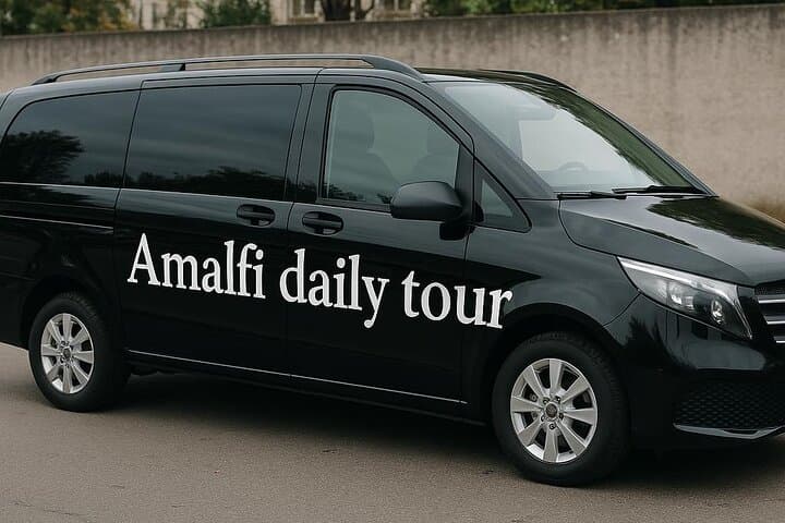 Private Tour Positano, Amalfi and Ravello by Minivan Mercedes