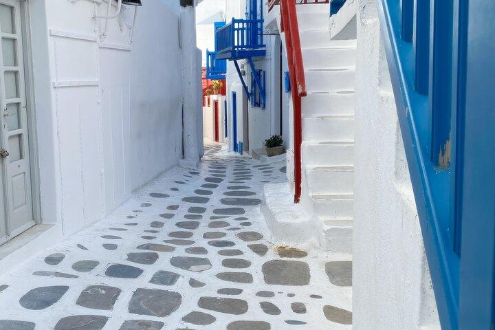 Private Tour Of Mykonos Town And Coastal Marvels