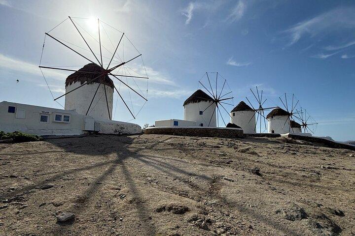 Private Mykonos Two Hours One Hour In Town And One Of Countryside