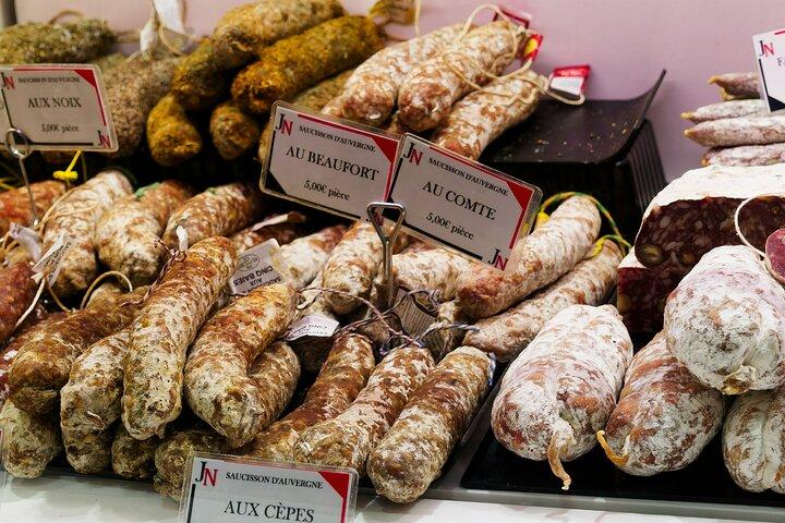 Authentic French Food and Wine Tour of Paris