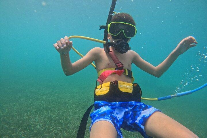 SNUBA Saint Lucia