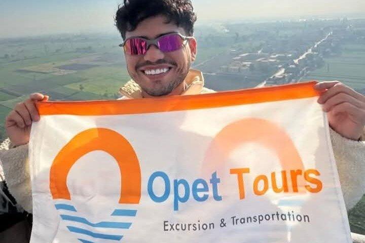 Luxury sunrise Ballon ride in Luxor -VIP