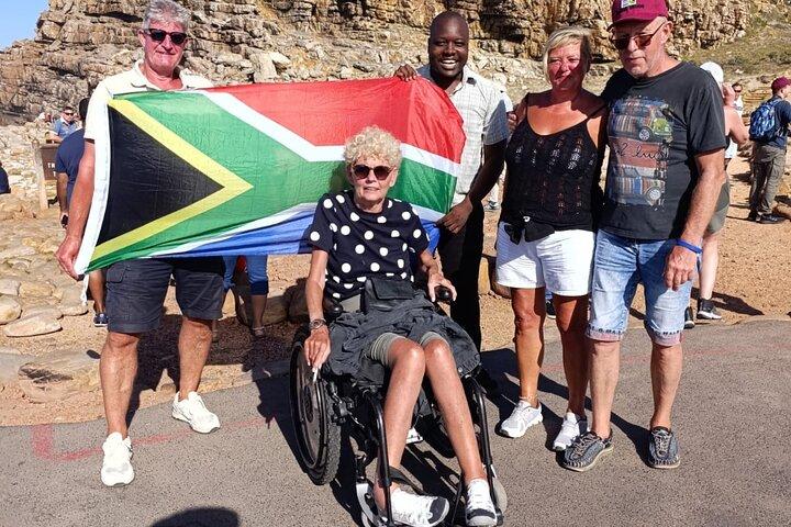 Cape of Good Hope and Boulder's Beach Small Group Tour