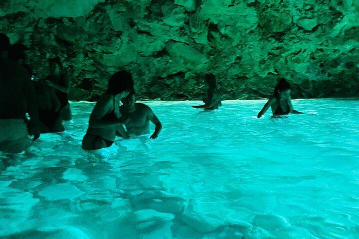 Secret Blue Gem Cave & Grama Bay Boat Tours Vlore