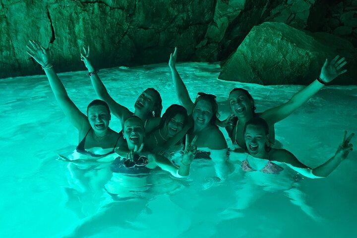 Secret Blue Gem Cave & Grama Bay Boat Tours Vlore