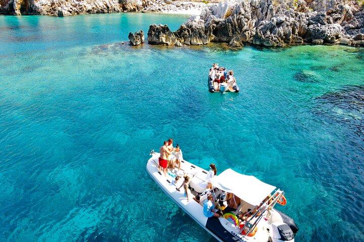Speed Boat Tour to Secret Beaches