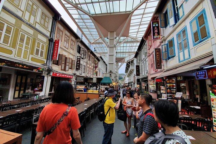Singapore Chinatown Local Hawker Food Tour