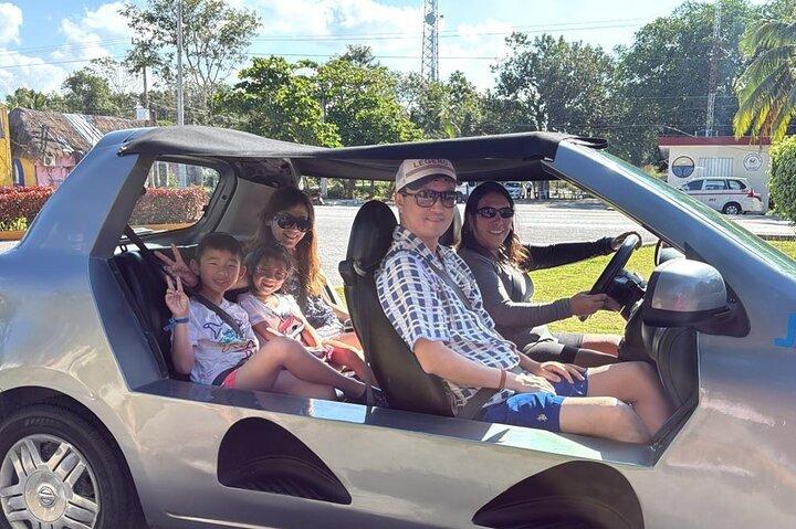 Tours along the beaches of Cozumel Mexico by buggy all inclusive
