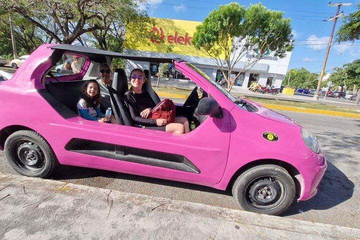 Tours along the beaches of Cozumel Mexico by buggy all inclusive