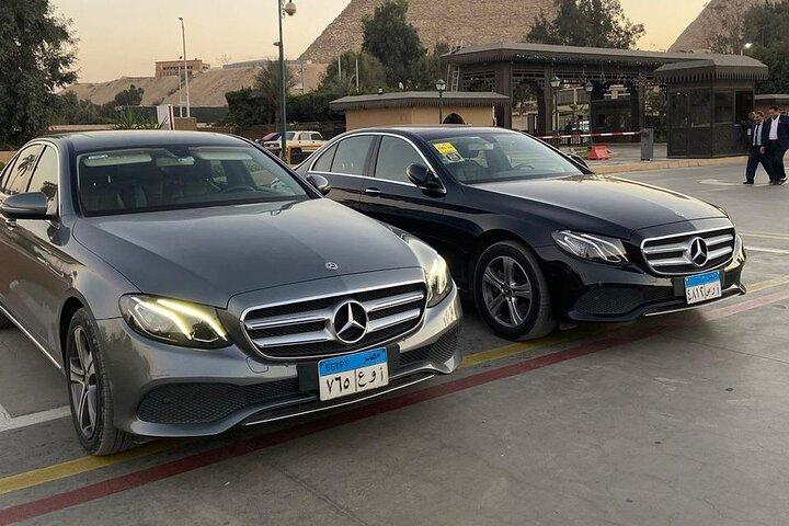 Luxury Mercedes Airport Transfer Services – Meet & Greet