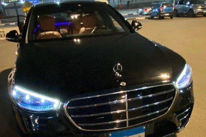 Luxury Mercedes Airport Transfer Services – Meet & Greet