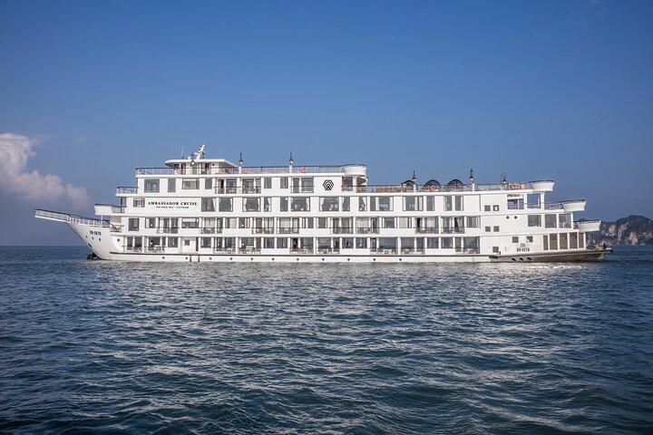 Premium 3 Days 2 Nights Ha Long Bay Luxury Experience from Hanoi