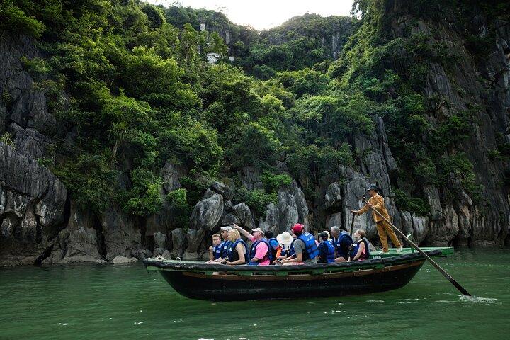 Halong Bay 2D1N Amanda Luxury Cruise with Transfers from Hanoi