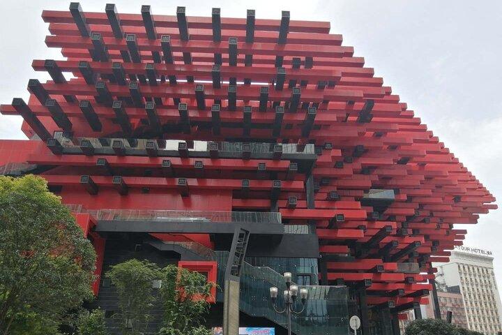 Chongqing Private Car Guided Tour:Must-sees All in One