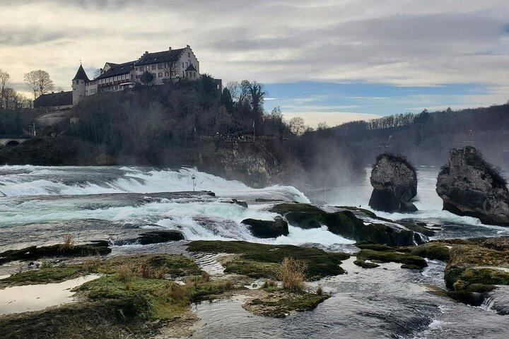 Rhine Falls and Stein Am Rhein 6 Hour Tour from Zurich