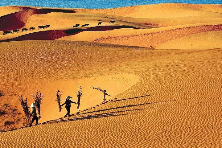 From Ho Chi Minh to Mui Ne Beach: Discover Sand Dunes By Jeep