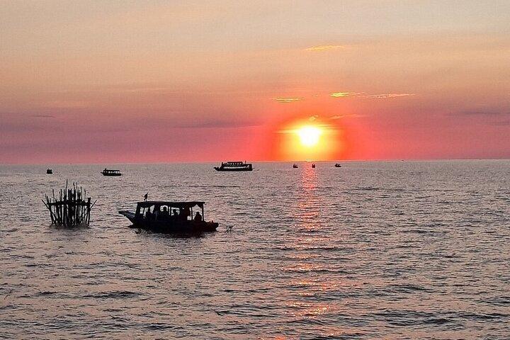 Tonle Sap, Floating village, Kompong Phluk Tour