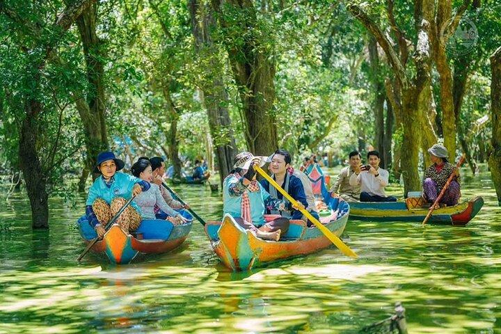 Tonle Sap, Floating village, Kompong Phluk Tour