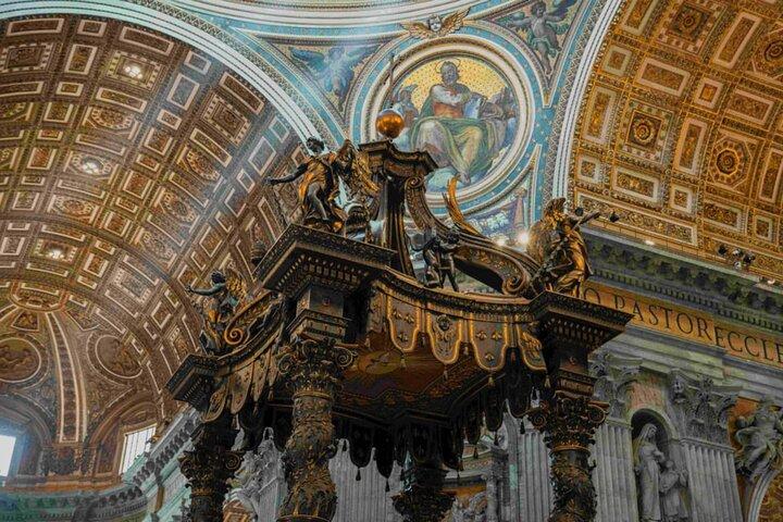 Vatican : Tickets For St. Peter Basilica with Digital Audio