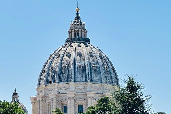 Vatican : Tickets For St. Peter Basilica with Digital Audio