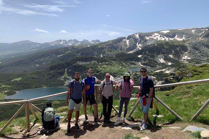 Seven Rila Lakes - Full Day Hiking Trip in the Rila Mountain