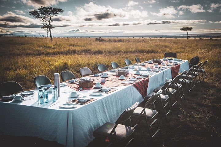 5 Days Private Camping Safari Adventure in Tanzania