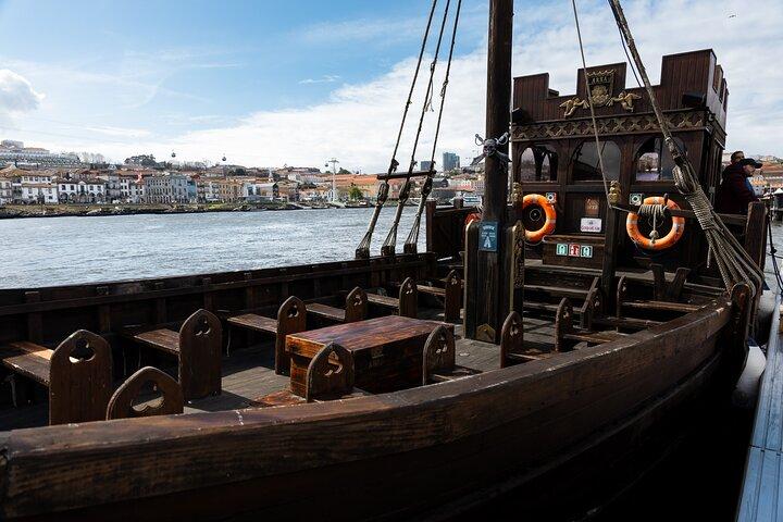 Porto: Douro Bridges River Cruise