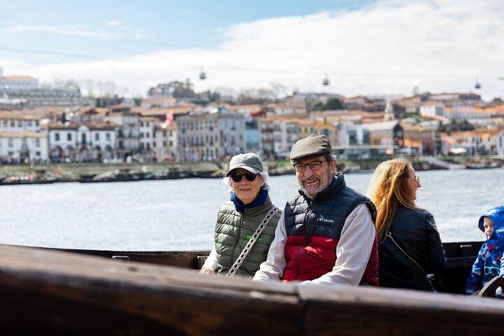 Porto: Douro Bridges River Cruise