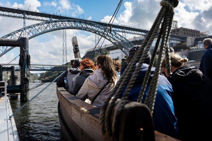 Porto: Douro Bridges River Cruise
