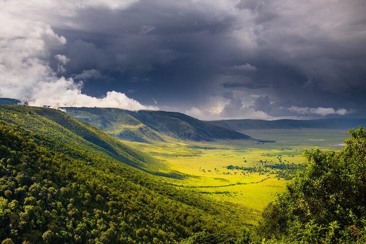 5 Days Private Camping Safari Adventure in Tanzania
