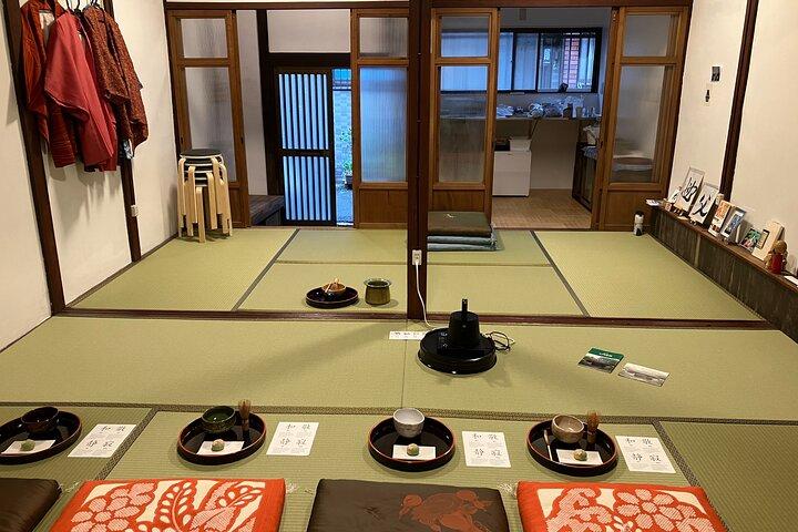 Learn The Tea Ceremony And Make Your Matcha Tea Bowl In Osaka