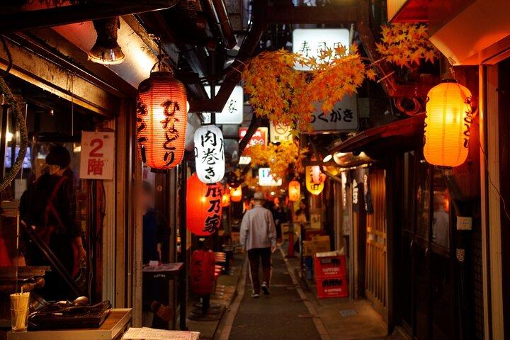 Tokyo: Shinjuku Local Eats, Street Food Tour & Culture Walk