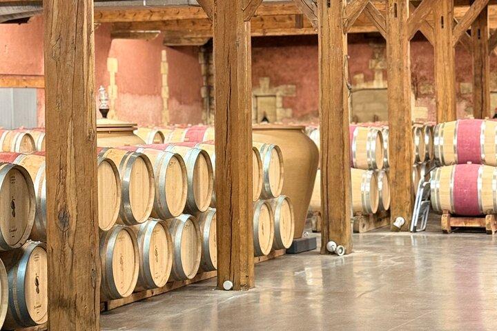 Medoc 1855 individual Half Day Wine Tour