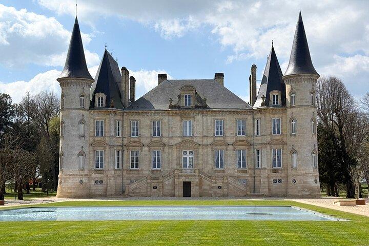 Medoc 1855 individual Half Day Wine Tour