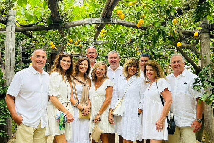 Sorrento Food Tours Limoncello Factory & Lemon Grove 12+Tastings