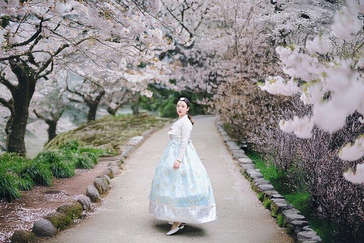 Gyeongbokgung Hanbok Photoshoot