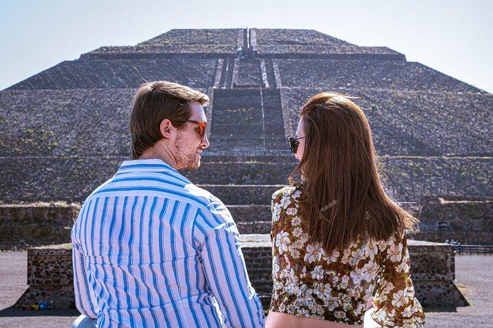 Teotihuacan Pyramids Skip-the-line Ticket