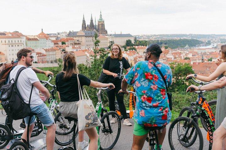 Prague E-Scooter Grand City Tour PRIVATE with PragueWay