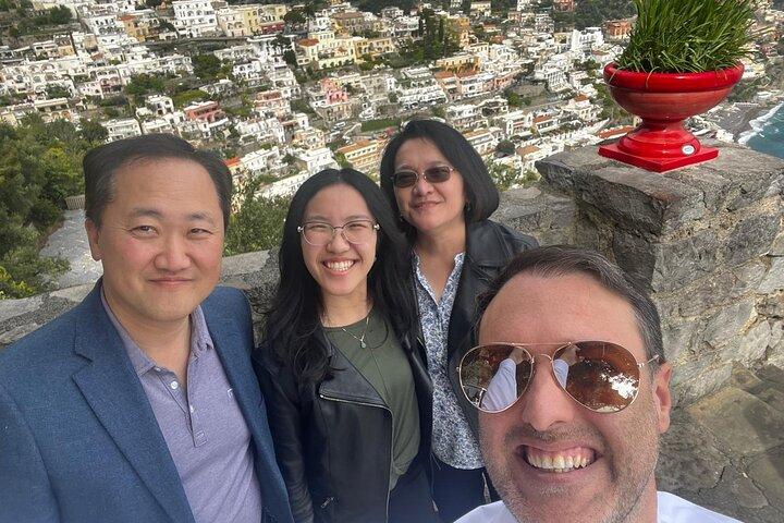 Pompeii, Vesuvius and Wine Tasting Tour