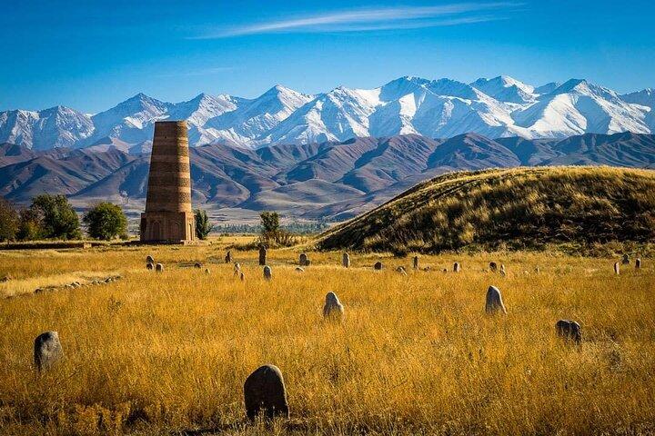 All in One Day: Burana Tower, Konorchek Canyon and Issyk-Kul Lake